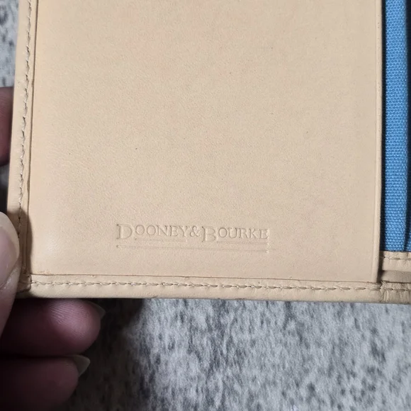 Dooney & Bourke Multicolor Heart Wallet - Picture 7 of 7